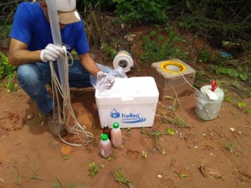 �gua do Len�ol Fre�tico na regi�o da Usina de Lixo est� livre de polui��o