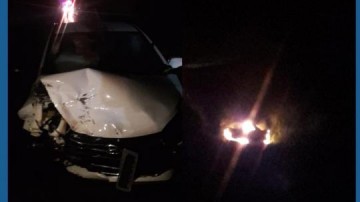 Acidente na SP-425 em Parapu� deixa oito feridos