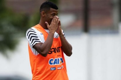 Arthur Gomes quer balanar as redes pela primeira vez como visitante (Foto: Ivan Storti/Santos FC)