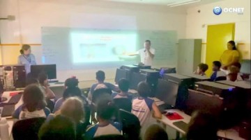 VDEO: Vigilncia Epidemiolgica realiza palestras nas escolas do municpio para a conscientizao contra a dengue