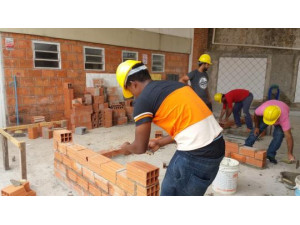 Prefeitura de Osvaldo Cruz e Senar oferecem curso gratuito de pedreiro