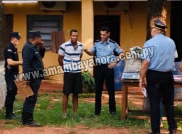 Osvaldo-cruzense  preso no Paraguai com mais de 4kg de maconha