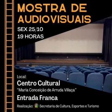Osvaldo Cruz recebe mostra de audiovisuais da Lei Paulo Gustavo nesta sexta-feira, 25, no Centro Cultural