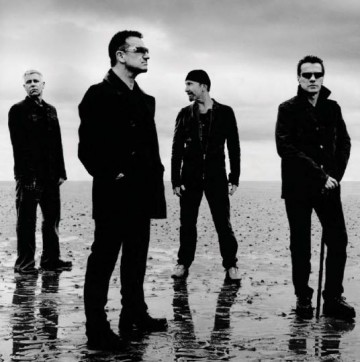 Irlandeses do U2 confirmam show no Brasil em abril