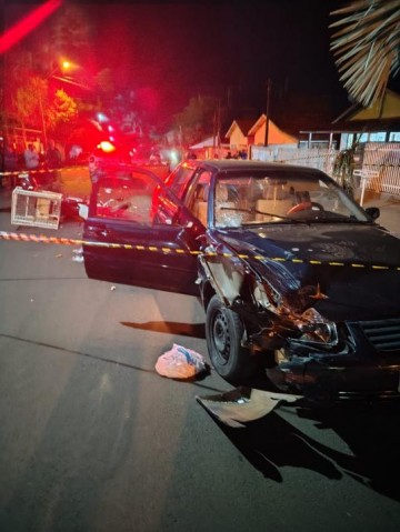 Acidente grave � registrado em Salmour�o