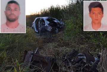 Acidente mata duas pessoas em vicinal de Bastos-Tup�