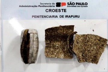 Visitantes s�o flagradas tentando entrar com maconha em penitenci�rias de Irapuru e Presidente Venceslau