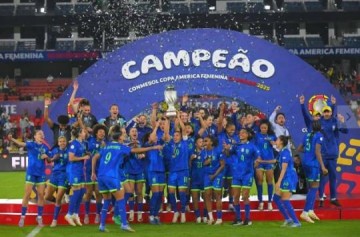 Brasil vence Col�mbia nos p�naltis em final dram�tica da Copa Am�rica feminina