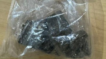 Morador de Salmour�o � detido com maconha em Osvaldo Cruz