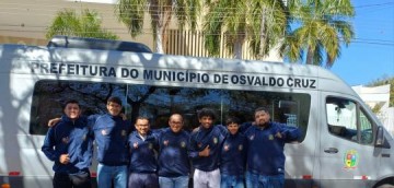 Atletas de Osvaldo Cruz disputam Campeonato Paulista Sub-20 de Atletismo em Bragan�a Paulista