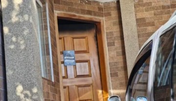 Morre mulher que estava com fam�lia em casa incendiada ap�s explos�o de televis�o