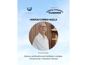 Portal Ocnet informa os falecimentos desta quinta-feira (5)