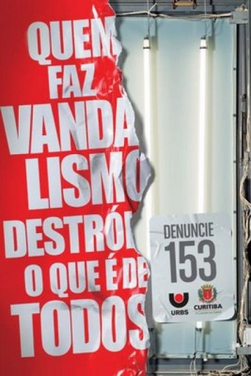 Polcia registra mais um caso de vandalismo em Osvaldo Cruz