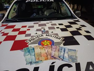 Homem em sa�da tempor�ria � flagrado com drogas durante abordagem em Osvaldo Cruz