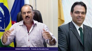 URGENTE: Prefeito Mazucato e Vereador Anselmo testam positivo para Covid-19