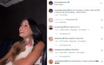 Com mais de 25 milh�es de visualiza��es, Ana Castela surpreende a web ao fazer dueto com 'c�otor'