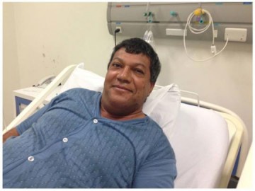Bispo de Prudente fica gravemente ferido em acidente na Raposo Tavares