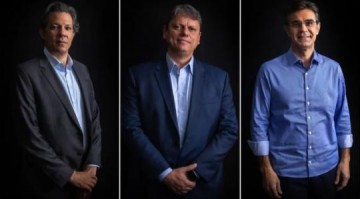 Datafolha em SP, votos v�lidos: Haddad tem 41%, Tarc�sio, 31%, e Rodrigo, 22%