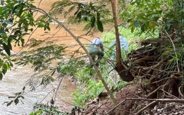 Corpo de homem � encontrado no Rio Ja�