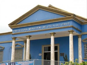 Prefeitura de Osvaldo Cruz d incio s obras de novas galerias na Vila Esperana