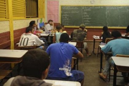 Segundo o movimento Todos pela Educao, ndice de estudantes com aprendizado adequado aumentou, mas ainda h um gargalo em matemtica -Arquivo/Agncia Brasil