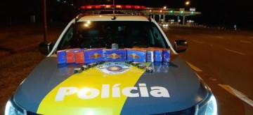 Coca�na e haxixe s�o apreendidos durante fiscaliza��o policial na Rodovia Raposo Tavares