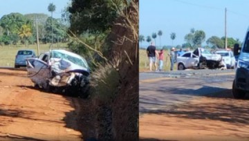 Grave colis�o envolvendo dois ve�culos mata tr�s pessoas na Rodovia que liga Rin�polis a Piacatu