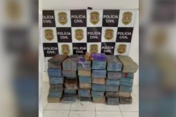 Pol�cia apreende mais de 500 kg de maconha e prende 2 pessoas em Tup�