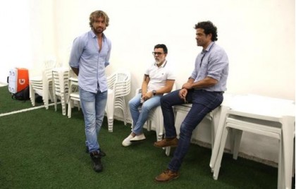 Lugano, Ricardo Rocha e Ra tm duro trabalho para fazer no So Paulo (Foto: Rubens Chiri / saopaulofc.net)