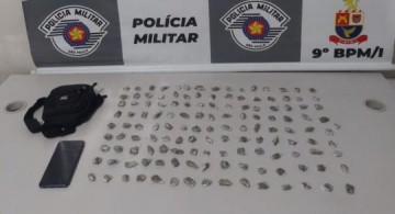 Rapaz � preso por tr�fico dez dias depois de completar 18 anos em Mar�lia