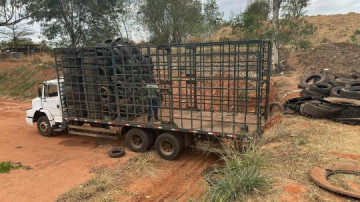 Prefeitura de Osvaldo Cruz retoma programa de descarte de pneus inserv�veis