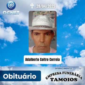Portal Ocnet informa os falecimentos desta segunda-feira (28/04/2025)
