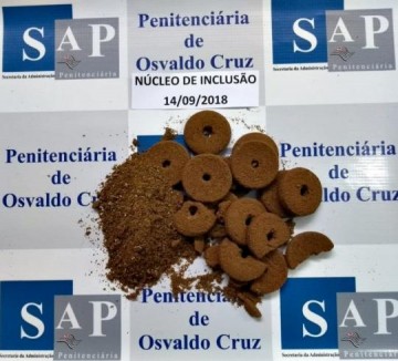 Agente penitenci�rio encontra maconha em rosquinhas em Osvaldo Cruz