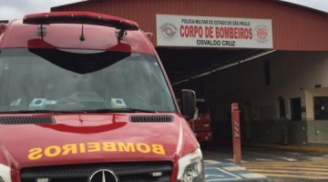 Bombeiros de Osvaldo Cruz salvam beb de 42 dias vtima de engasgamento
