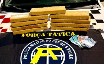 Dracena: motoristas e passageiro s�o presos na Rodovia General Euclides de Oliveira Figueiredo com carga de maconha