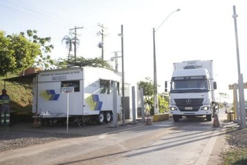 Empresa que opera a balan�a da SP-294 encerra amanh� os servi�os