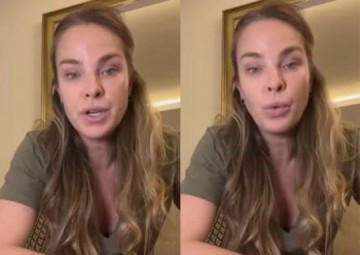 Atriz Leticia Birkheuer denuncia ex-marido por tentativa de agress�o