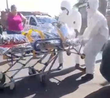 Discuss�o termina em tentativa de homic�dio em Tup�