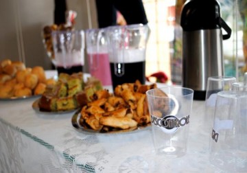 Confira as fotos do Caf� da manh� Descontrole Modas