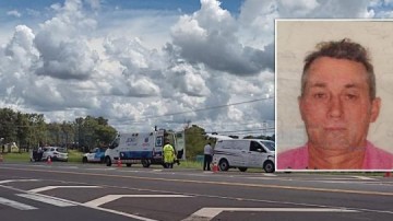 Homem morre ap�s sofrer mal s�bito enquanto dirigia na SP-294 em Tup�