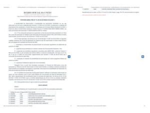 MEC reconhece erro e retira FAI de lista de supervis�o de cursos de Medicina