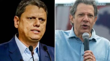 Tarcsio (Republicanos) e Haddad (PT) vo para o 2 turno e do fim  hegemonia do PSDB