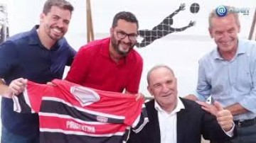 V�DEO: Prudente recebe exposi��o de Osmar Santos