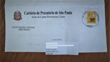 Tentativa de golpe: adamantinense recebe carta de falso Cartrio de Precatrios