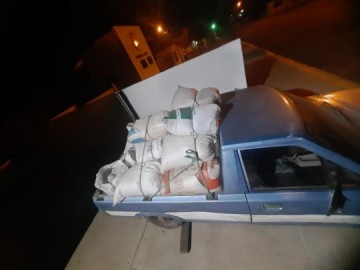 Pol�cia Militar de Osvaldo Cruz prende suspeitos de furto de produtos agr�colas em Salmour�o