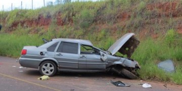 Acidente deixa homem ferido na Vicinal Gast�o Vidigal em Osvaldo Cruz