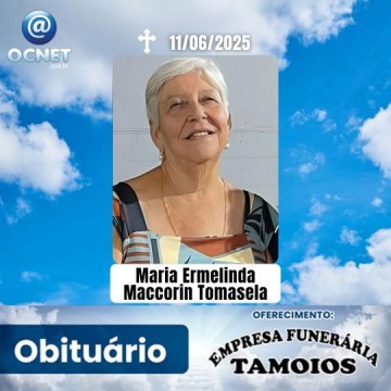 Portal Ocnet informa os falecimentos desta quarta-feira (11/06/2025)