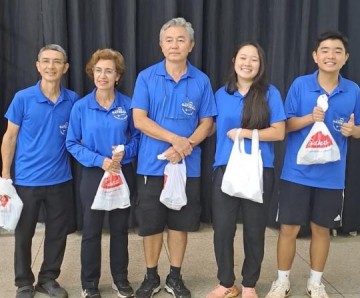 Equipe de Gatebol de Osvaldo Cruz conquista 3� lugar na XVIII Ta�a Hidekazu Nakaya de Gueitebol