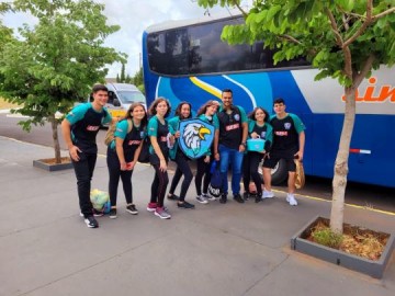 Equipe da Escola Sesi de Osvaldo Cruz participa de campeonato nacional de Rob�tica