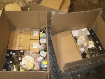 Rodoviria apreende 1.170 kgs de relgios contrabandeados em Assis